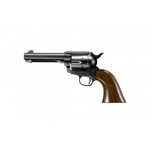 東京マルイ SAA.45 Civilian REVOLVER SAA.45 CIVILIAN - 4.3/4 INCH - SPRING - BLACK - SAA.45-CIV-BK